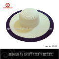 lady flat wide brim straw beach hats for sale